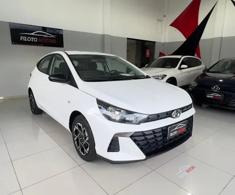 O Hyundai HB20 2024 combina design moderno com tecnologia .