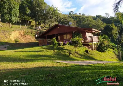 Chácara / sítio com 4 quartos na Estrada Da Ribeira Br476, Roseira