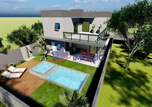 Casa em condomínio fechado com 4 quartos na Estrada dos Pires, 3001