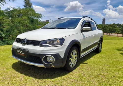 Volkswagen Saveiro Cross 1.6 16v C.D. - BF///MS