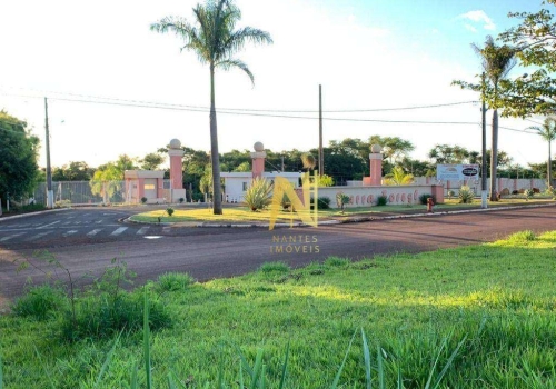 Lindo terreno com 611m², em Condomínio Fechado no Centro de - FDC019