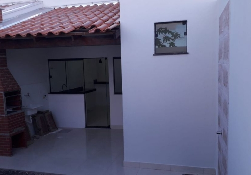 Casas na Rua Olga Prestes em Uberlândia