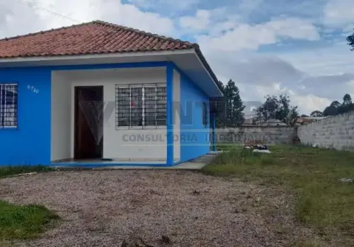Casas à venda na Estrada da Roseira em São José dos Pinhais Chaves na Mão