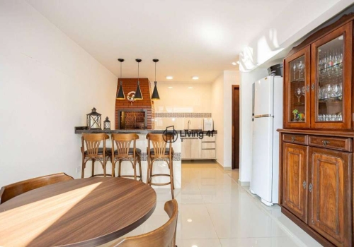 Excelentes Sobrados Novos com 3 dormitórios a venda, 107 m² por  R$665.000,00, localizados no bairro Cidade Jardim, São José dos Pinhais/PR  - Haas Imóveis