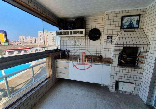 Apartamentos com espaço gourmet à venda em Boqueirão, Praia Grande, SP -  ZAP Imóveis