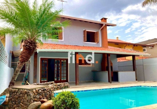 Casa à venda, 233 m² por R$ 1.480.000,00 - Granja Viana - Co