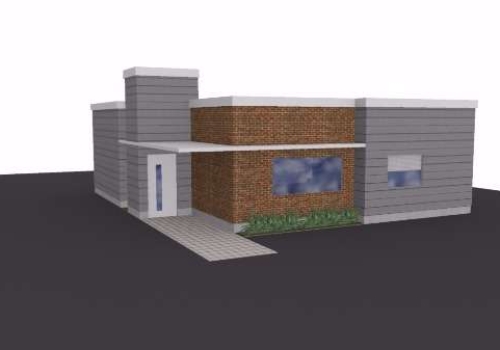 Casa moderna de minecraft - - 3D Warehouse