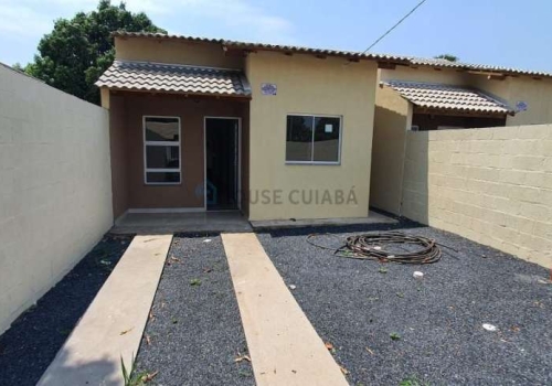 Casas 2 Quartos para Venda - Várzea Grande / MT no bairro Parque Del Rei, 2  dormitórios, 1 banheiro, 1 vaga de garagem