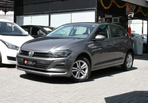 polo 1.6 msi cinza platinum