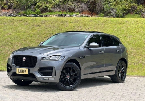 Jaguar F-pace Blindado 2.0 R-sport 250 Cv em Curitiba