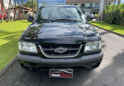 Chevrolet Blazer DLX 4.3 V6 4x2 1998  Chevrolet blazer, Suv, Tração  traseira