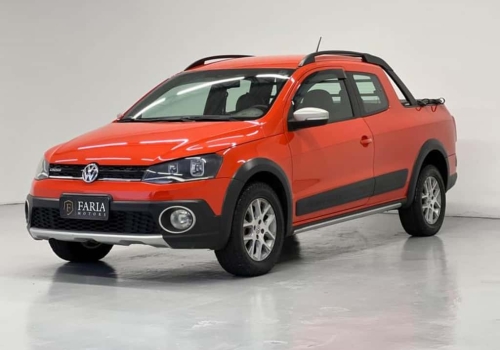 Carros na Web, Volkswagen Saveiro Cross 1.6 16V CD 2015