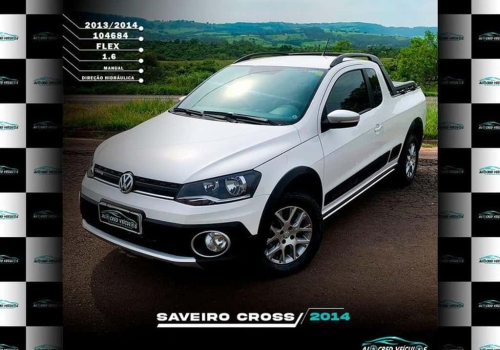 VOLKSWAGEN Saveiro - 2021/2021 1.6 CROSS CD 16V FLEX 2P MANUAL