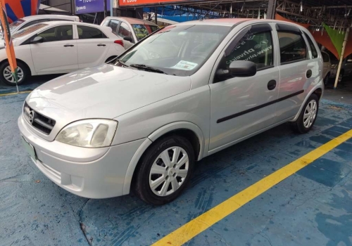 Comprar Hatch Chevrolet Corsa Hatch 1.0 4P Maxx Cinza 2007 em