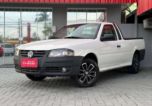 SAVEIRO G4 1.6 Flex ano 2008 - OPINIÃO DO DONO 