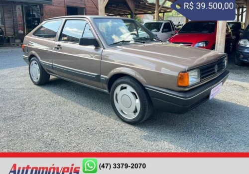 Preço de Volkswagen Gol CL 1.6 (motor AP) 1995: Tabela FIPE