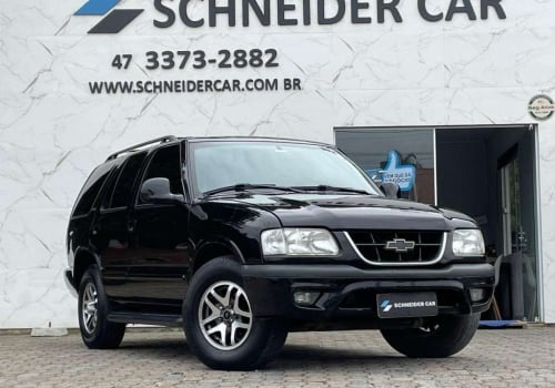 BLAZER 4.3 SFI DLX 4X2 V6 12V GASOLINA 4P MANUAL 2000 - CAXIAS DO