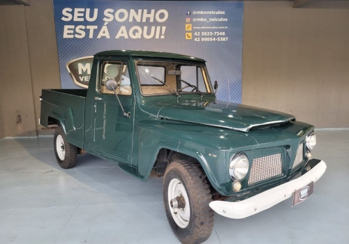 FORD F-75 4X4 2.3 1964 - 1258341719