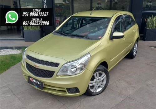 Chevrolet Agile 1.4 Mpfi Lt Flex em Novo Hamburgo