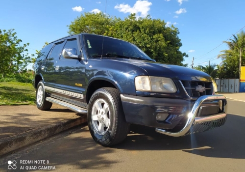 CHEVROLET BLAZER 4.3 SFI DLX 4X2 12V 1996, VEGA MULTIMARCAS