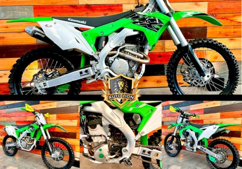 Kawasaki KX450, Motocicleta de competição