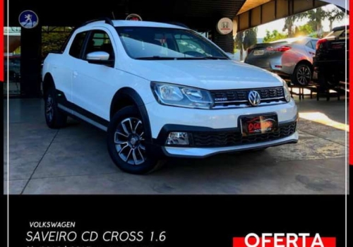 Volkswagen Saveiro 1.6 Cross Cd 16v Flex 2p Manual: Carros usados,  seminovos e novos, Webmotors