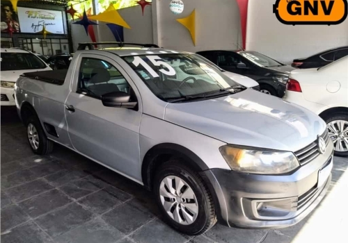 Seminovos RJ: VOLKSWAGEN SAVEIRO 2012 - 1.6 CROSS CE 8V FLEX 2P