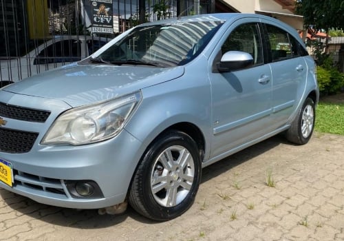 Chevrolet Agile 1.4 Mpfi Lt Flex em Novo Hamburgo