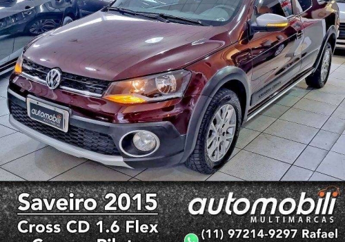 Carros na Web, Volkswagen Saveiro Cross 1.6 16V CD 2015