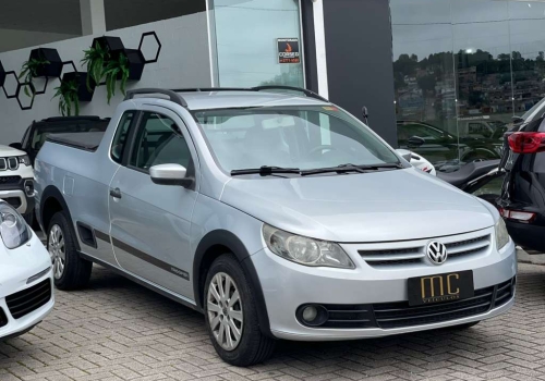 comprar Volkswagen Saveiro flex 1.6 gl cl in titan em todo o Brasil