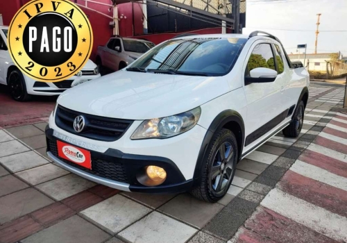 VOLKSWAGEN SAVEIRO CROSS 1.6 8V 2012/2013 CAB. ESTENDIDA - FLEX