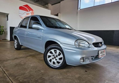 GM - Chevrolet Corsa Hatch Maxx 1.4 4p. Preta 2009 - Campo Grande