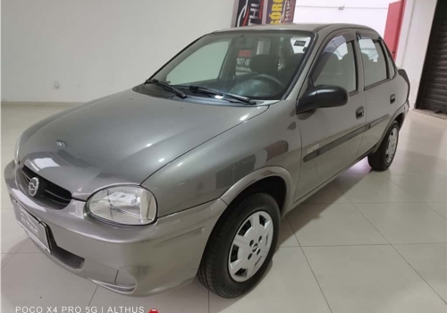 Chevrolet Corsa a partir de 2003 1.0 Sedan Classic Life 8v 4p