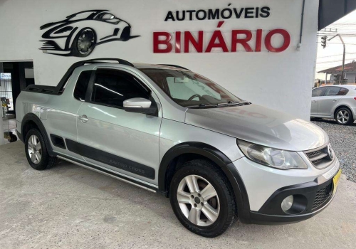 Volkswagen Saveiro Cross 1.6 Cabine Estendida 2015 – Ideal Veículos – Oeste  – SC