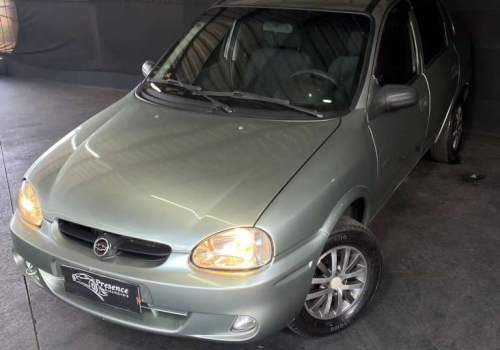 Carros na Web, Chevrolet Corsa Sedan Wind 1.0 2000