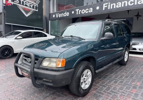 CHEVROLET BLAZER 2.2 MPFI STD 4X2 8V 2000, LEANDRO AUTOMÓVEIS