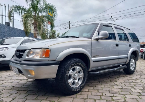 blazer 4x4 gasolina