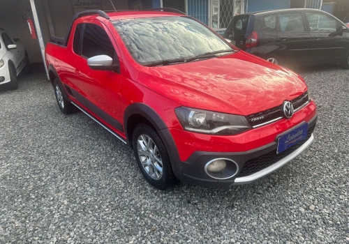 Leilão de VOLKSWAGEN SAVEIRO 1.6 CE CROSS (SINISTRADO PEQUENA