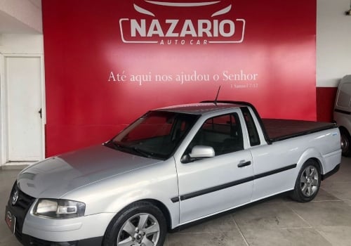 Comprar Picape Volkswagen Saveiro 1.6 G3 Flex Branco 2008 em São