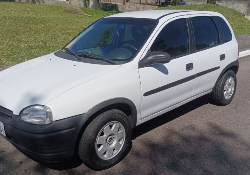 Comprar Hatch Chevrolet Corsa Hatch 1.0 Wind Cinza 1998 em Poá-SP