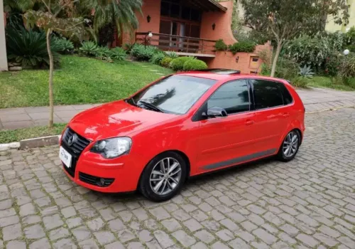 polo 1.6 com teto solar