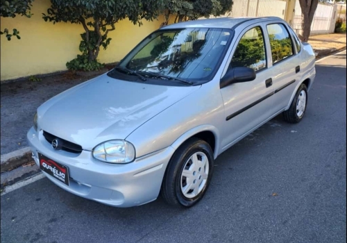 Comprar Sedan Chevrolet Corsa Sedan 1.0 4P Classic Life Prata 2010 em  Sorocaba-SP