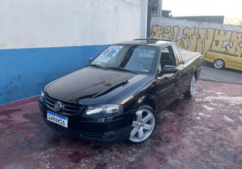 Volkswagen Saveiro a partir de 2007 em SP