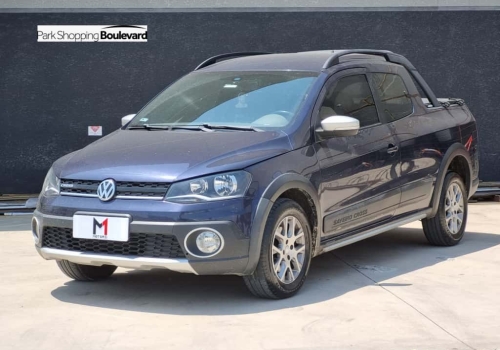 Volkswagen Saveiro 1.6 Cross Cd em Curitiba