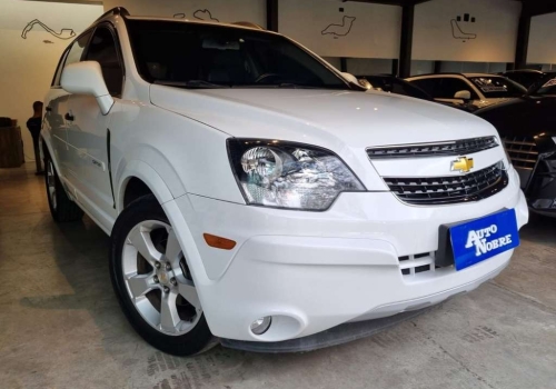 Novo Carro Automoveis: CHEVROLET CAPTIVA 2011 - 2.4 SFI ECOTEC FWD 16V  GASOLINA 4P AUTOMÁTICO - R$ 42.900,00