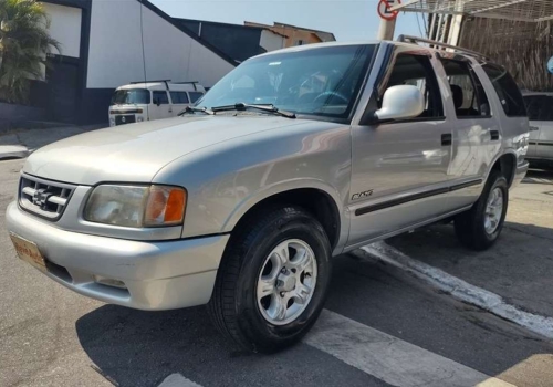 BLAZER 4.3 SFI DLX 4X2 V6 12V GASOLINA 4P AUTOMATICO 1997 - CAXIAS