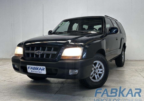 Comprar Suv Chevrolet Blazer 4.3 V6 12v 4P Dlx Prata 2000 em