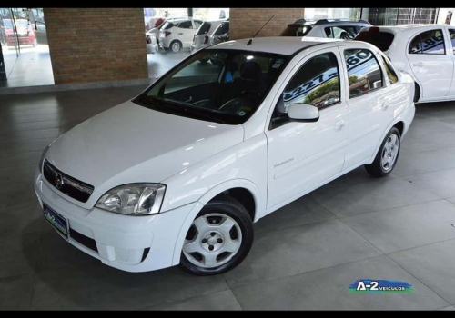 Comprar Sedan Chevrolet Corsa Sedan 1.4 4P Premium Flex Prata 2008