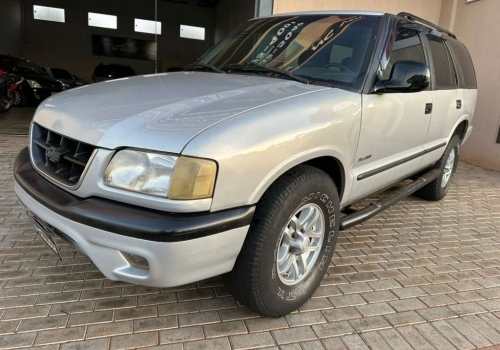 CHEVROLET BLAZER 2.2 MPFI STD 4X2 8V 2000, LEANDRO AUTOMÓVEIS