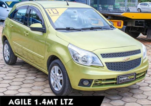 CHEVROLET AGILE  UM EXCELENTE HATCH BARATO E COMPLETO!!! 